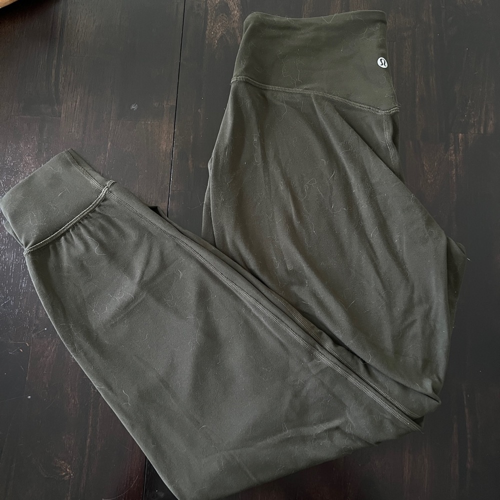 Lululemon align joggers size 8